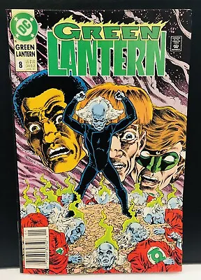 Buy Green Lantern #8 Comic , Dc Comics Newsstand • 2.66£