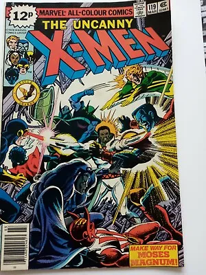 Buy The Uncanny Xmen Comic 119 • 20£