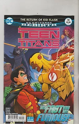 Buy Dc Comics Teen Titans #14 January 2018 Rebirth 1st Print Nm • 4.65£