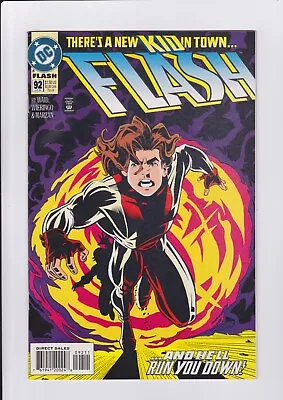 Buy Flash #92, July 1994, DC Comics, 1st Impluse/ Bart Allan • 23.26£