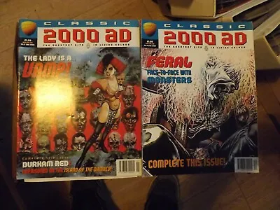 Buy 2 Classic 2000AD Comic #4 #5  1995 • 0.99£