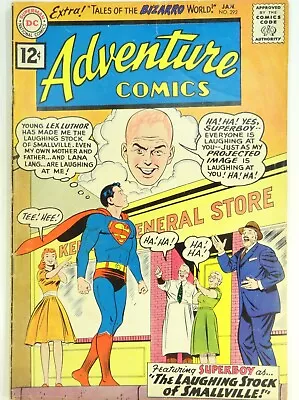 Buy Vintage Dc Adventure Comics No# 292 (laughing Stock Of Smallville) • 28.15£