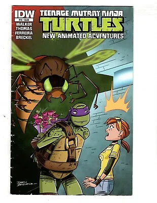 Buy Teenage Mutant Ninja Turtles Amazing Adventures #14 2016  VG/FN • 3.16£