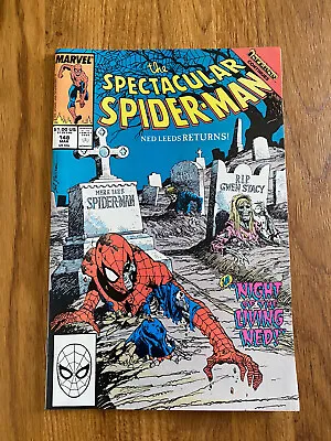 Buy The Spectacular Spider-man #148 - Marvel Comics - 1988 • 4.75£