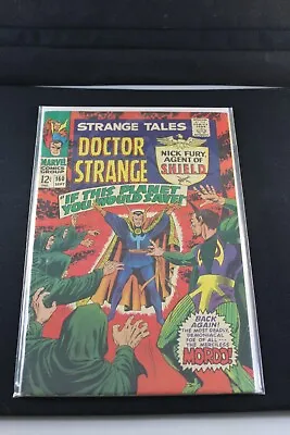 Buy Strange Tales 160 Dr Strange Nick Fury Captain America STERANKO Art FN+ 6.5 • 31.66£