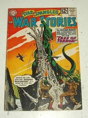 Buy Star Spangled War Stories #104 G- (1.5) Dc Comics September 1962** • 10.99£