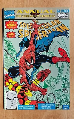 Buy Peter Parker Spectacular Spider-man Annual #11 Marvel Comics 1991 • 0.99£