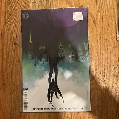 Buy Batman Detective Comics 996 Cover B Variant 2019 Tomasi Mahnke Mendoza Irwin DC • 14.59£