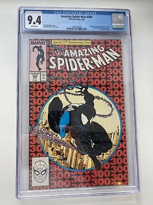 Buy Amazing-spiderman #300 Cgc 9.4 UK Seller • 400£