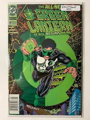 Buy Green Lantern #51 NM+ Newsstand! 1st Kyle Raynor As GL! CGC Candidate! • 31.50£