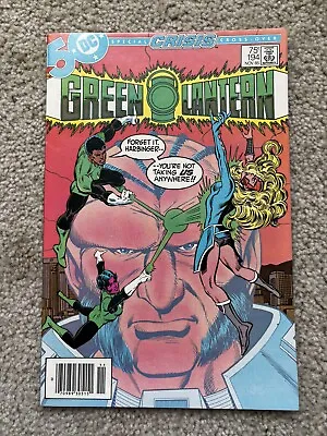 Buy Green Lantern Vol. 2 #194 - 1985 - Combine Shipping - Newsstand • 3.20£