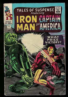 Buy Marvel Comics Tales Of Suspense 71 VGF 4.5  Captain America Iron Man • 27.99£