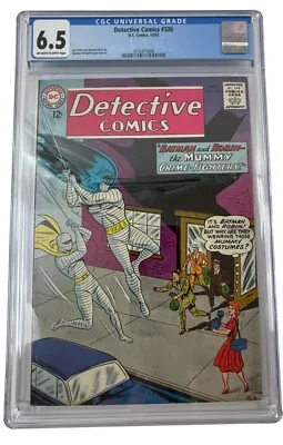 Buy Detective Comics #320 CGC 6.5 Off-White/White Pages 10/63 “Mummy Crime-Fighters” • 134.40£