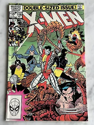 Buy Uncanny X-Men #166 VF/NM 9.0 - Buy 3 For FREE Shipping! (Marvel, 1983) • 9.24£