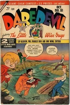 Buy Daredevil Comics   # 91    VERY GOOD   Oct. 1952   Biro Cover, Stories & Art • 25.38£