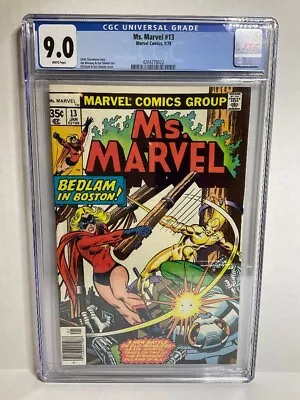 Buy Ms. Marvel Comic Book Issue #13 (CGC Grade 9.0)  Homecoming!  • 111.93£