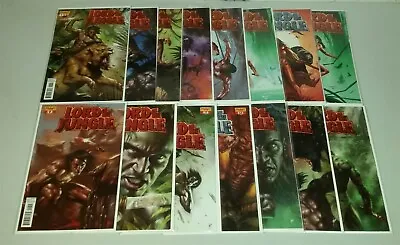 Buy Lord Of The Jungle #1-15 Nelson Reis Parrillo Dynamite Comics 2012 Set (15) • 69.99£