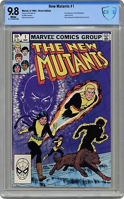 Buy New Mutants 1D CBCS 9.8 1983 21-17F4422-026 • 90.92£