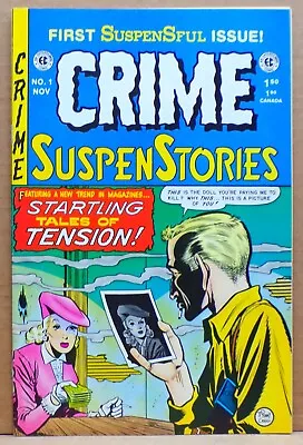 Buy Crime SuspenStories #1 --1992-- • 4.61£