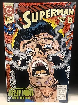 Buy Superman #57 Comic DC Comics • 1.77£