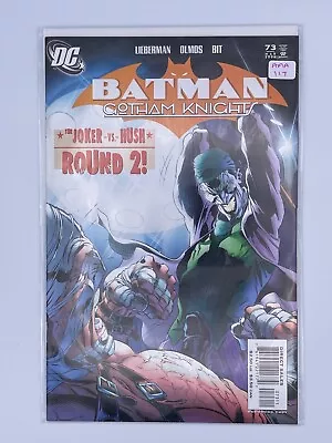 Buy Batman Gothem Knight The Joker VS Hush - #73 - 2006 - DC Comics - AAA117 • 8£