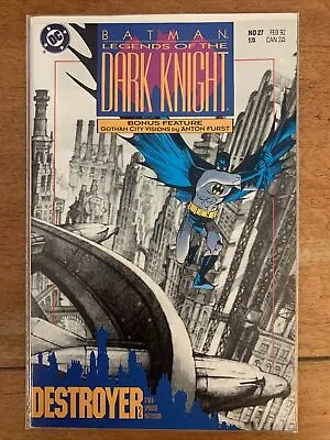 Buy Batman Legends Of The Dark Knight #27 1992 Bonus Feature Gotham City NM UNREAD • 3.95£