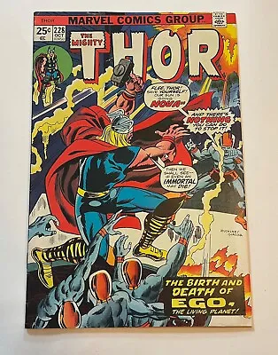 Buy The Mighty Thor #228 | 1974 | Marvel Comics | Bronze Age | F+ • 9.49£