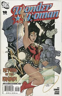Buy Free P & P; Wonder Woman #18 (May 2008)  ...That Wears The Crown  • 4.99£