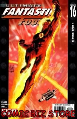 Buy Ultimate Fantastic Four #16 (2005) 1st Printing Bagged & Boarded Marvel • 3.50£