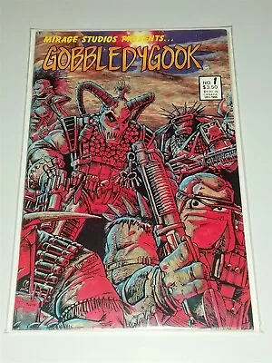 Buy Gobbledygook #1 Nm (9.4 Or Better) Turtles Tmnt Mirage Studios December 1986  • 19.99£