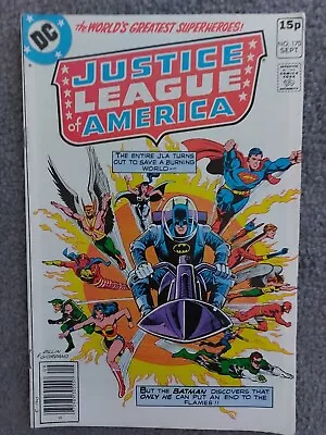 Buy Justice League Of America 169, 170, 175, 176. 4 Bronze Age Comics. • 8£