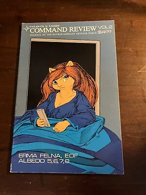 Buy Command Review Vol 2 Thoughts And Images 1987 Copper Age Albedo Reprints • 7.97£