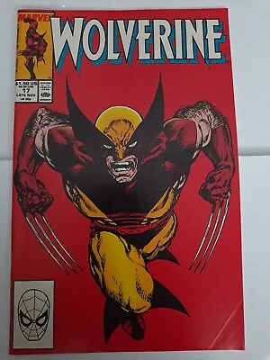 Buy Wolverine #17 (1989) -High Grade Iconic John Byrne Cover! Marvel Comics • 63.40£