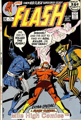Buy FLASH  (1959 Series)  (DC) #209 Fine Comics Book • 20.39£