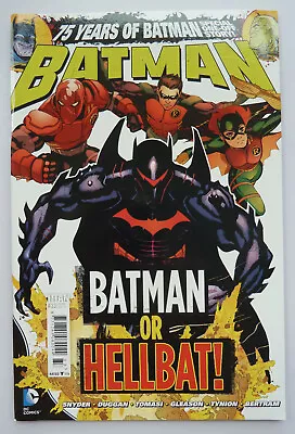 Buy Batman #33 - 3 Stories Inside - DC / Titan UK Comic January 2015 VF 8.0 • 7.25£