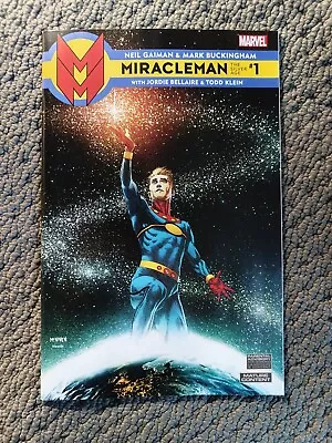Buy Miracle Man The Silver Age #1 1:25 Mcniven Nm Variant Marvel Comics 2022 • 7.87£
