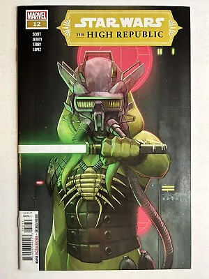 Buy Star Wars The High Republic #12 | NM | 1ST (cameo) App. Of A Leveler | Marvel • 4£