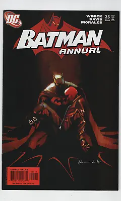 Buy Batman Annual #25 Origin Of Jason Todd Red Hood Jock Cover 635 DC Comics 2006 • 23.70£
