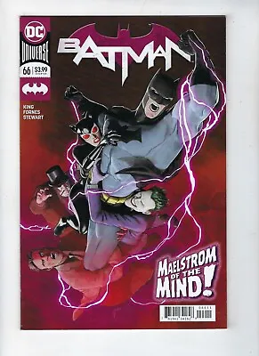 Buy BATMAN # 66 DC Universe Maelstrom Of The Mind May 2019 • 3.95£