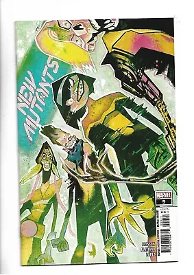 Buy Marvel Comics - New Mutants Vol.4 #09 (May'20) Near Mint • 2£