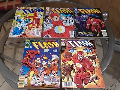 Buy Flash #84 85 86 87 88 (DC 1993 1994) Mark Waid / Mike Wieringo • 12.05£