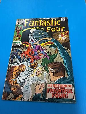 Buy Fantastic Four  #94   Very Good See Pictures  Agatha Harkness Ebay Live Now • 38.61£
