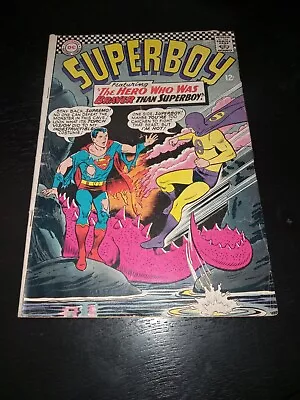 Buy Superboy #132 - 1st. App. Supremo. Curt Swan Cover Art. 1966 • 11.19£