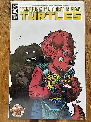 Buy Teenage Mutant Ninja Turtles 133 (2022) Cover B Variant • 4.95£