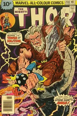 Buy Thor (Vol 1) # 248 (VFN+) (VyFne Plus+) Price VARIANT Marvel Comics ORIG US • 14.99£