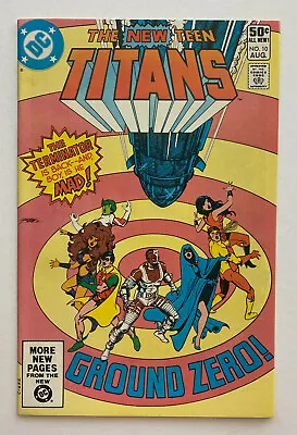 Buy The New Teen Titans #10 (DC 1981) 2nd Appearance Of Deathstroke • 11.85£
