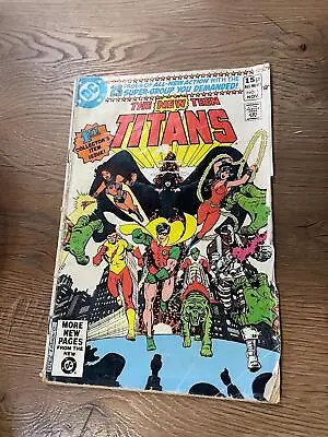 Buy New Teen Titans #1 - DC Comics - 1980 - Back Issue • 35£