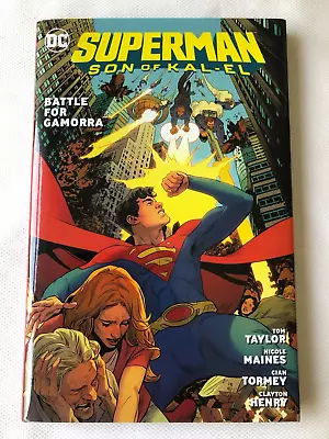 Buy SUPERMAN: SON OF KAL-EL VOL #3 BATTLE FOR GAMORRA DC Comics Tom Taylor HC • 9.99£
