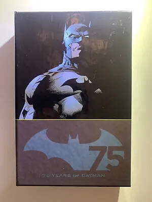 Buy DC Comics BATMAN 75th Anniversary Box Set NM Hush, Dark Knight, Court Owels • 26.99£