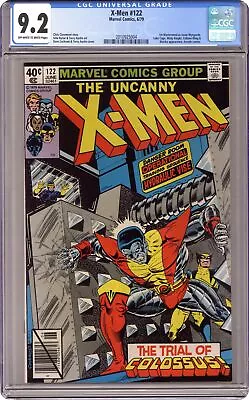 Buy Uncanny X-Men #122D CGC 9.2 1979 2010925004 • 106.73£